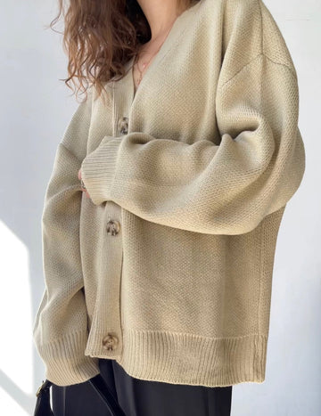 Mimi Oversized Cardigan - SunsetFashionLA